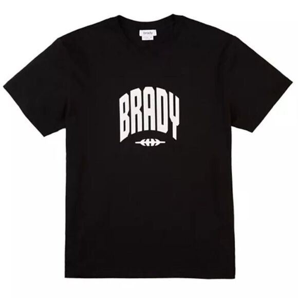 NWT New BRADY by Tom Brady Brand Black Short Sleeve T-Shirt. Medium NFL Football - Picture 1 of 12